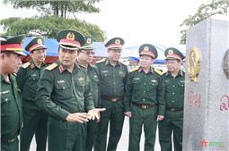 Chuẩn bị chu đáo cho Giao lưu hữu nghị Quốc phòng biên giới Việt Nam-Lào-Campuchia lần thứ nhất